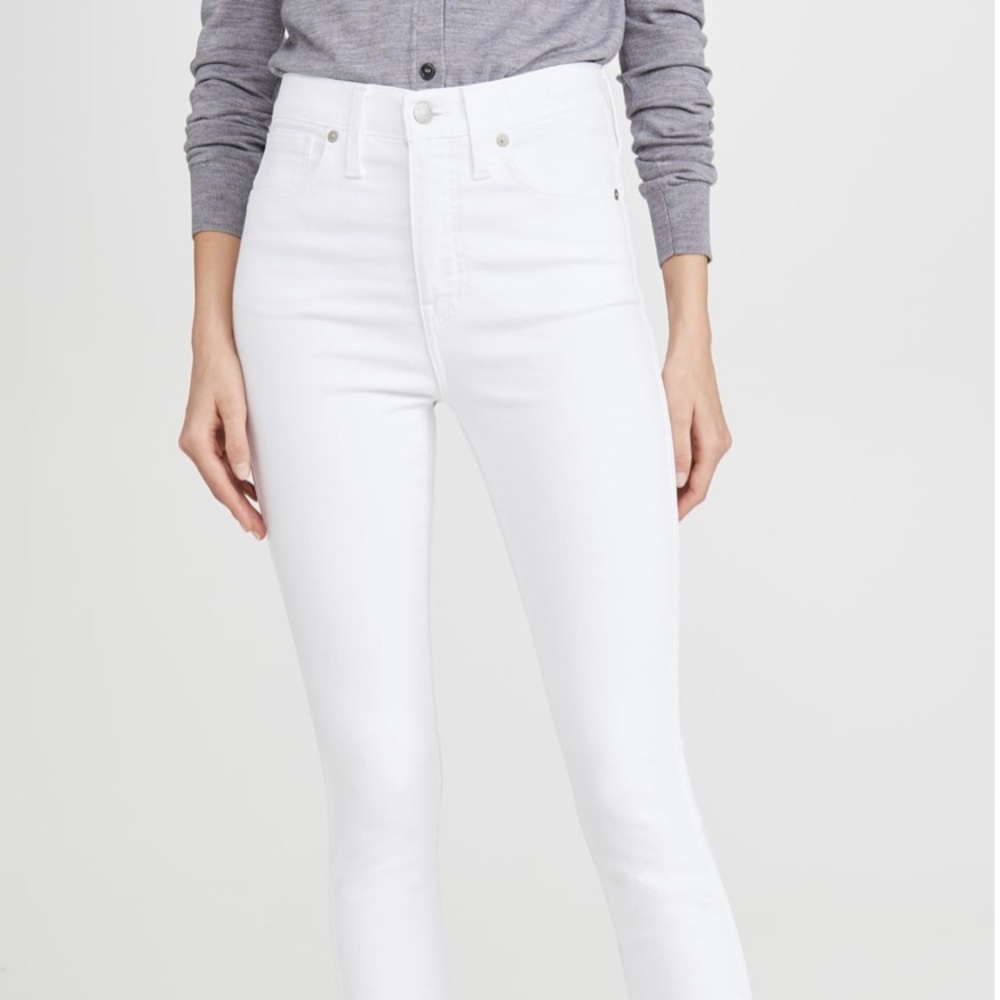 Madewell high rise skinny size 27
